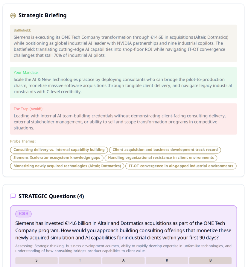 Preview of Interview Battle Guide